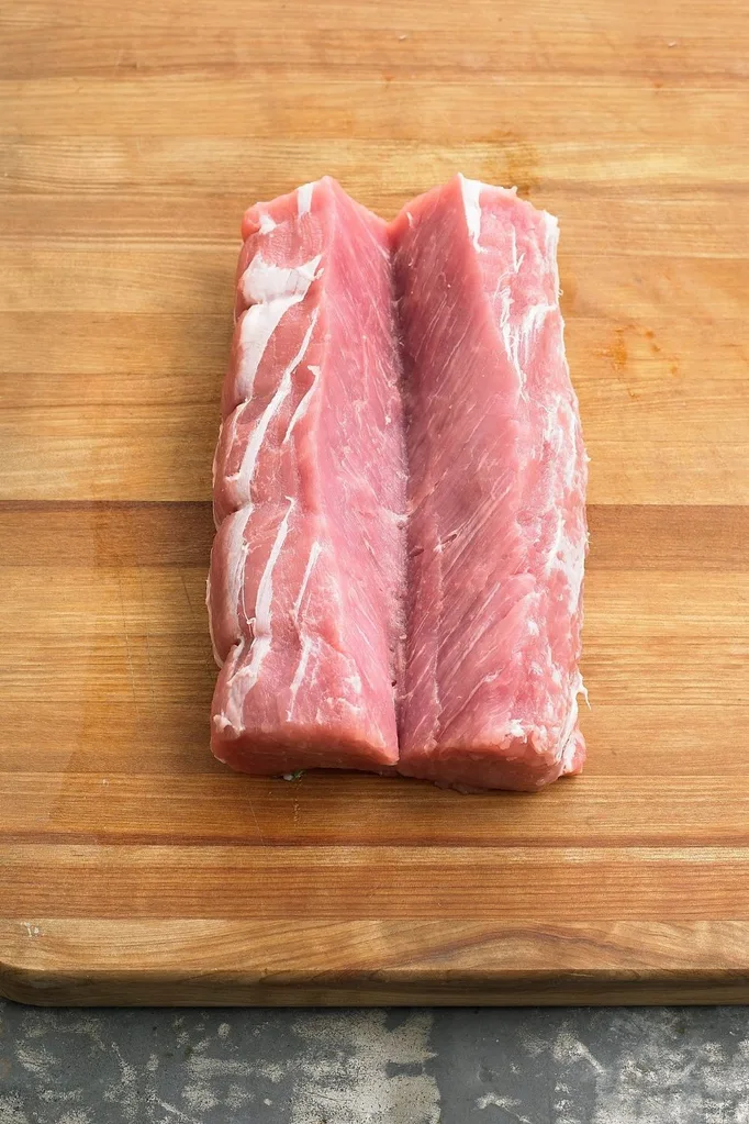 meat on table