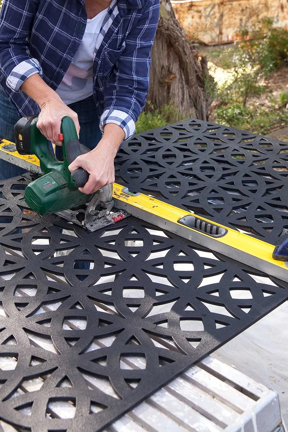 making screen