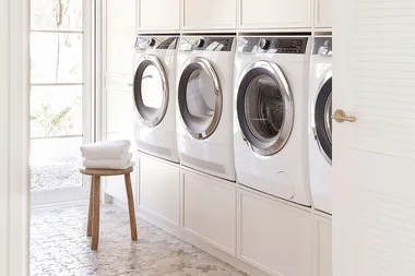 7 elements of laundry design Three Birds Renovations nail every time