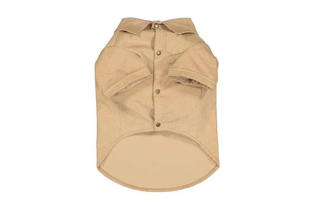 Kmart pet shirt in coffee