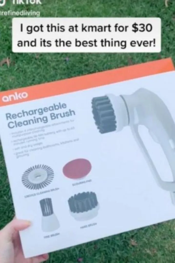 $30 Kmart Cleaning Brush Reaches Cult Status
