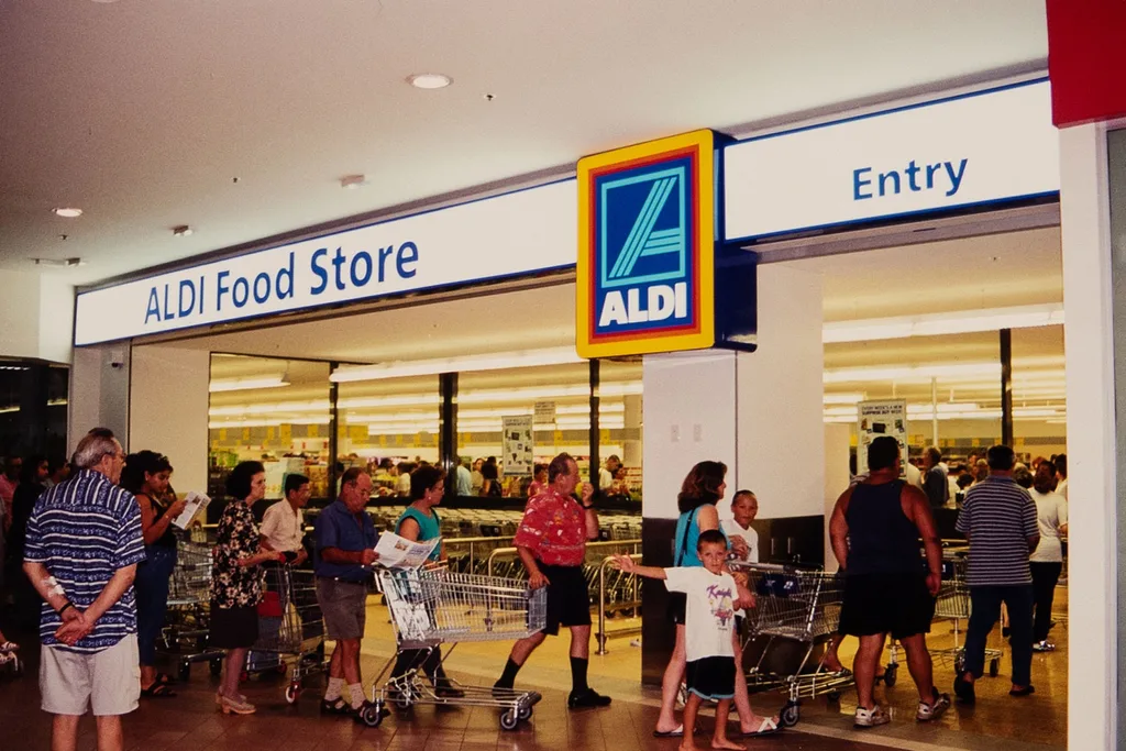 First Aldi store Marrickville Sydney 2001