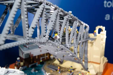 Lego master launches Brickman Cities