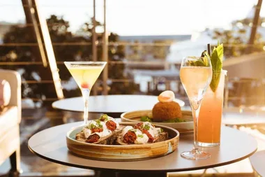 restaurant food