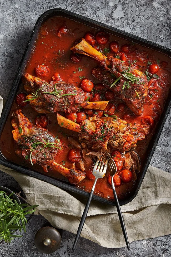 Lamb shank ragu