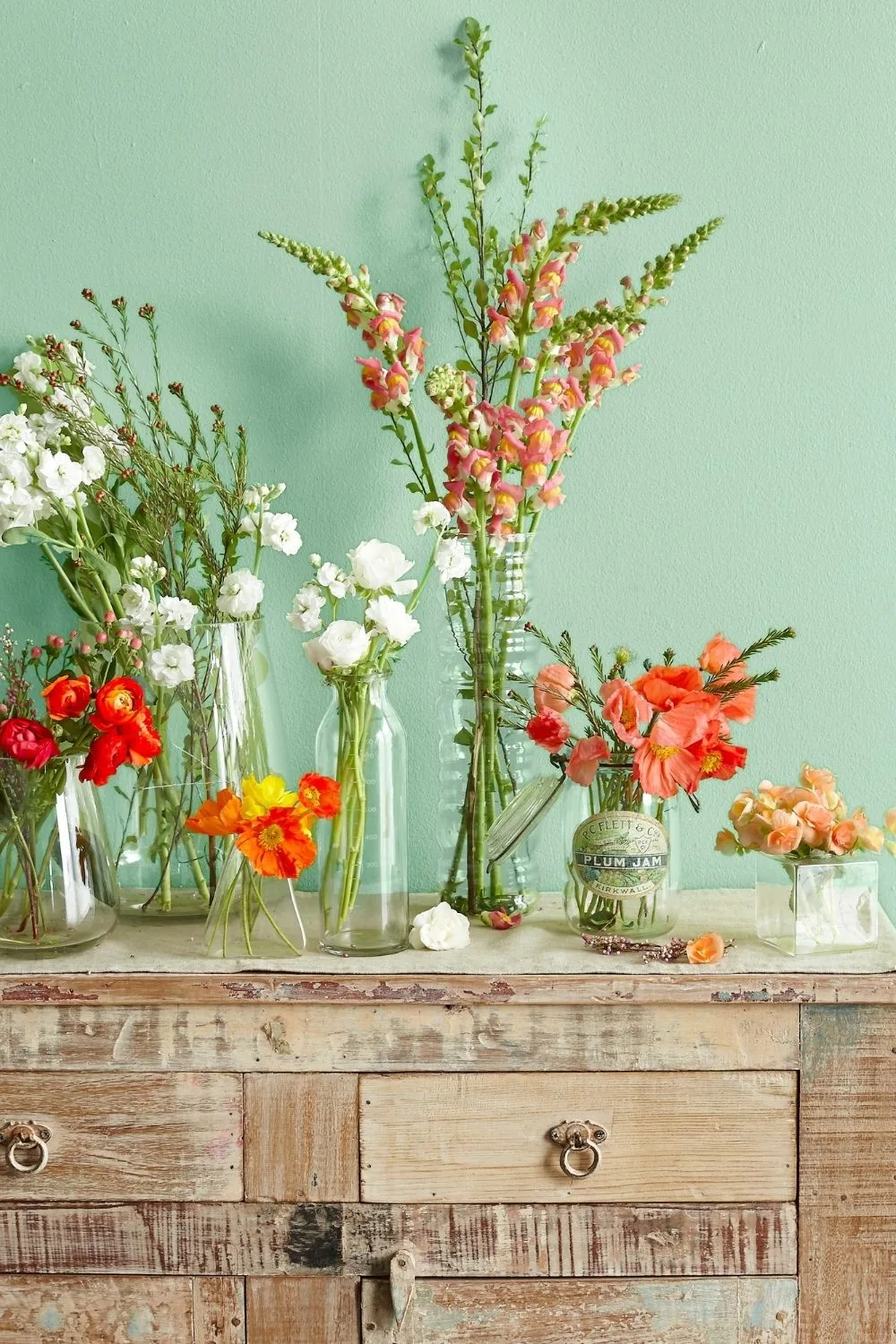 flowers in vase
