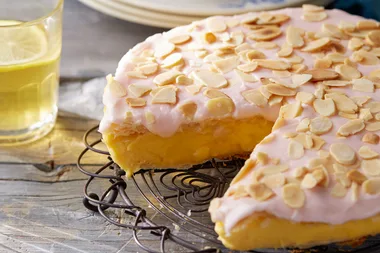 Vanilla custard pie
