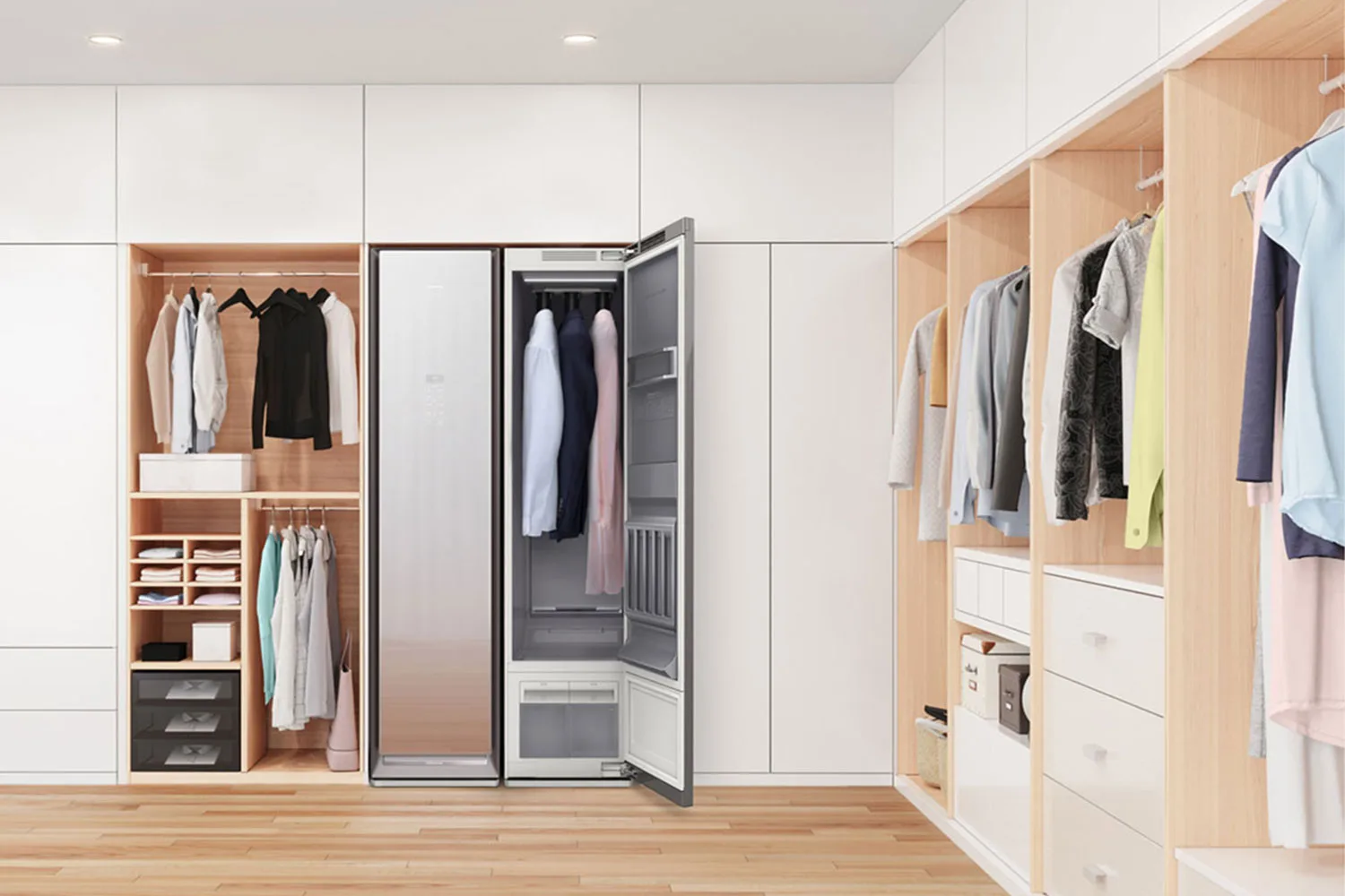 Samsung steam cupboard