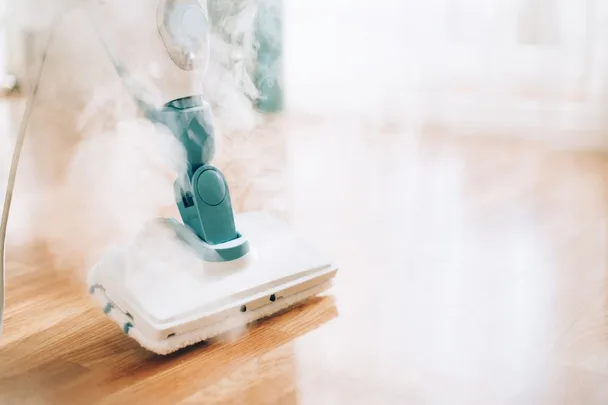 steaming floor