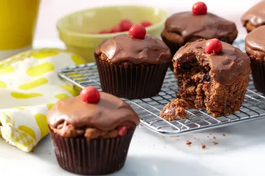 Jaffa muffins