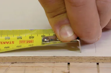 How to use a measuring tape