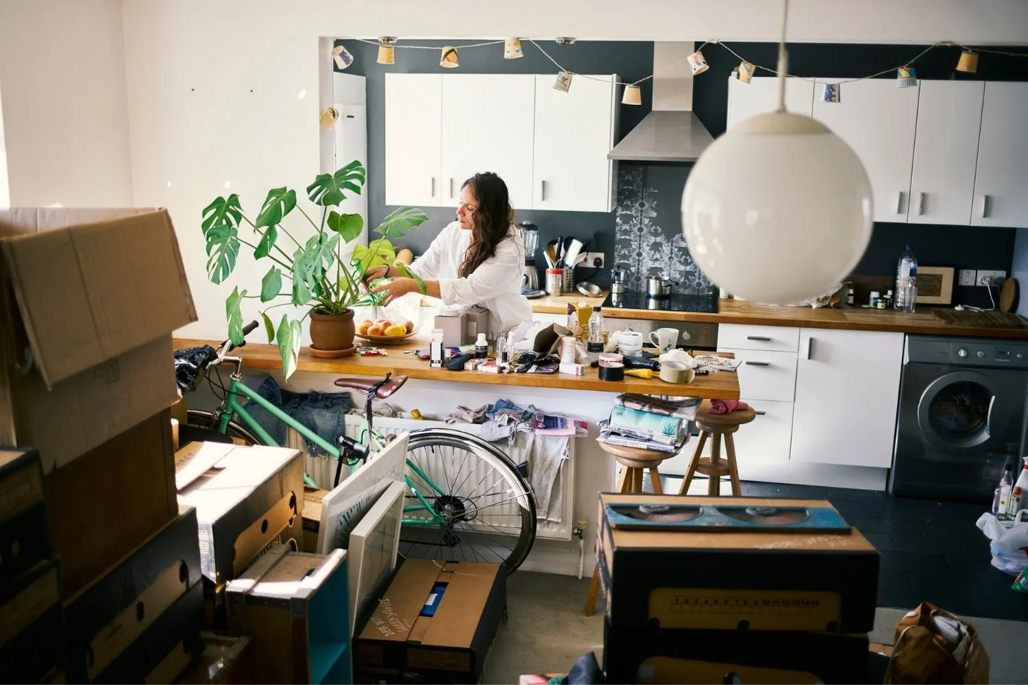 home clutter