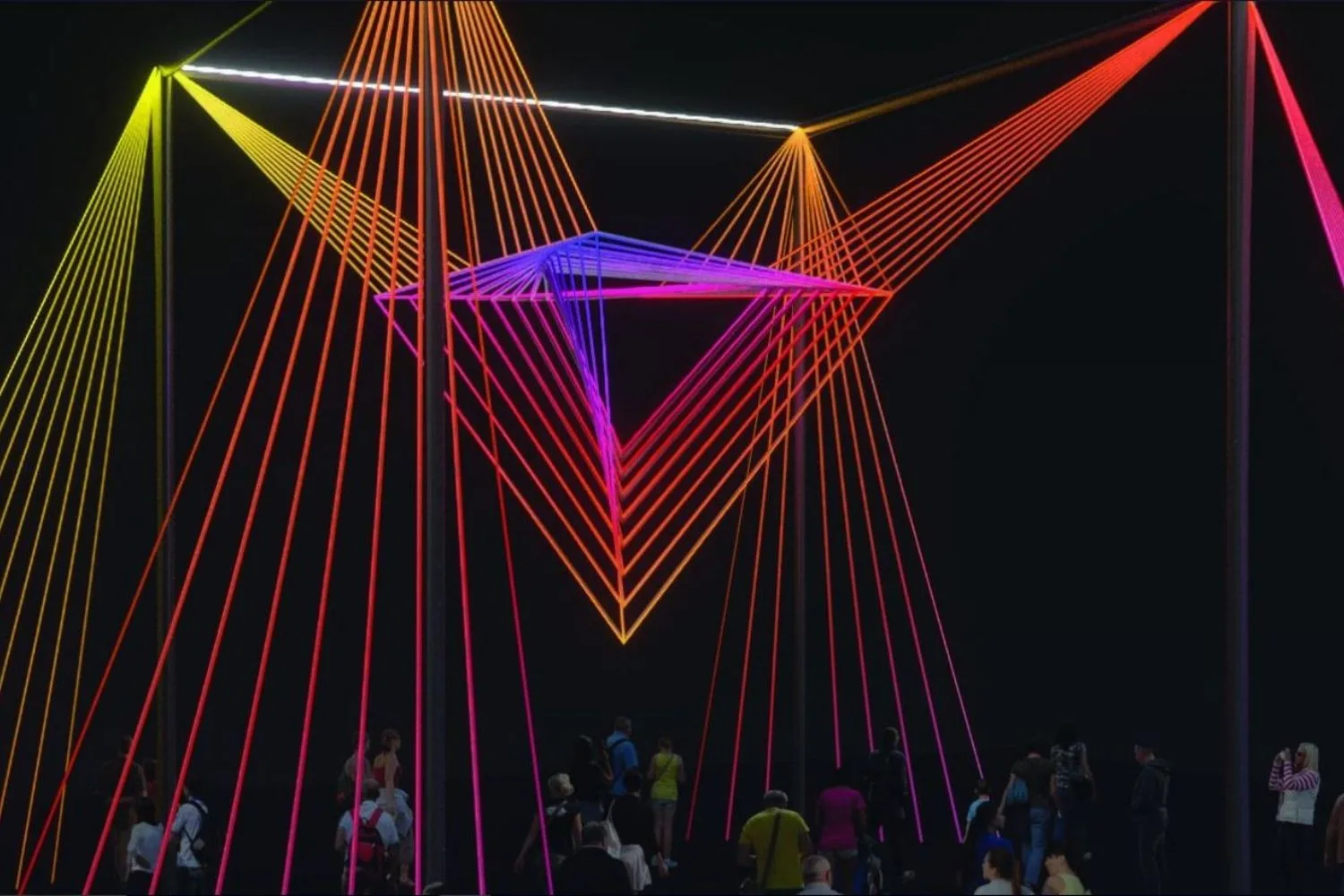 light harp
