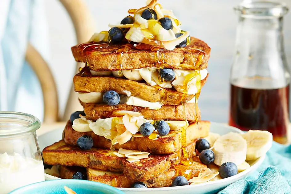 Gluten free French toast Recipe | Better Homes & Gardens Australia