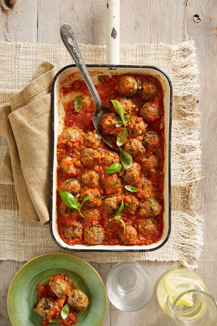 baked meatballs