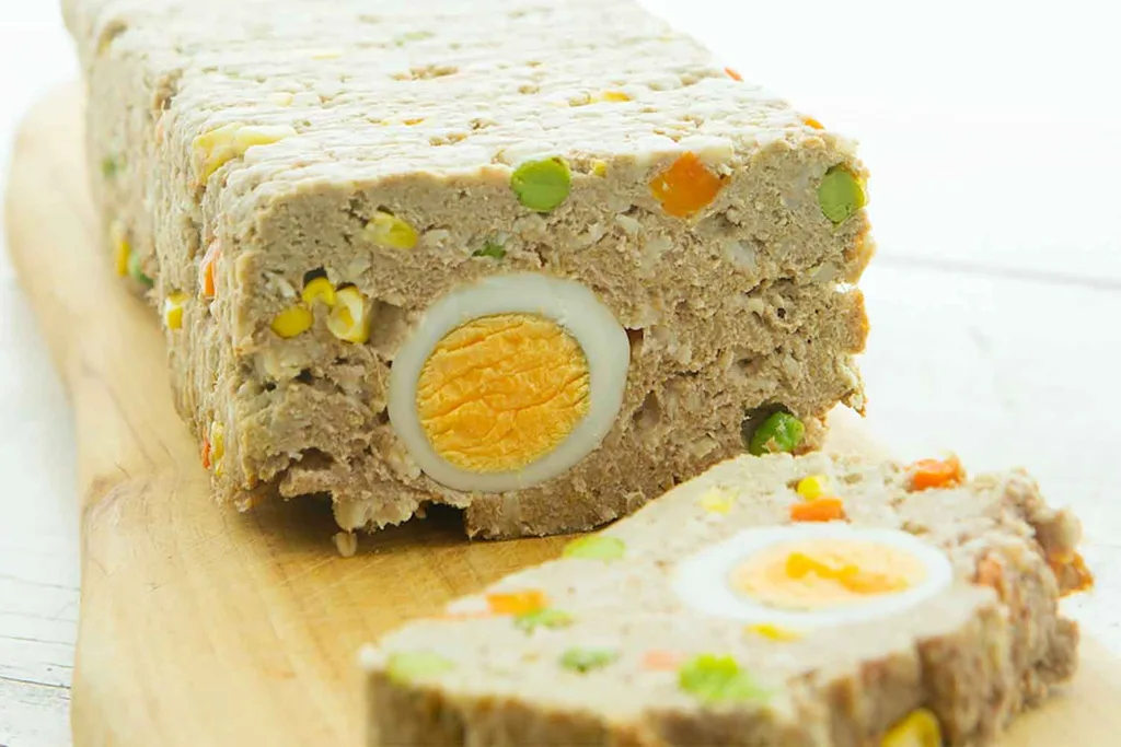 Muttloaf dog food recipe