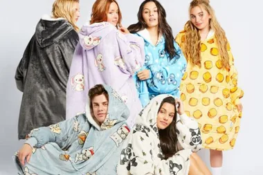 Get ready to hibernate in style with these cosy Oodies and hooded blankets