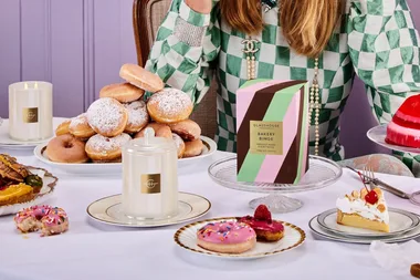 Glasshouse Fragrances has released a range of dessert candles