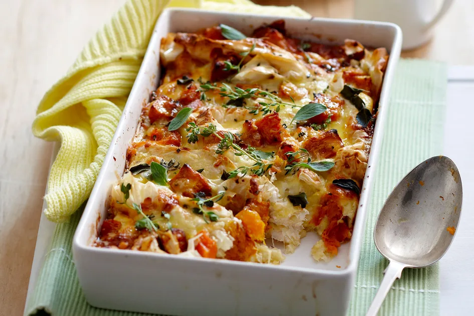 Pumpkin filo pie Recipe | Better Homes & Gardens Australia