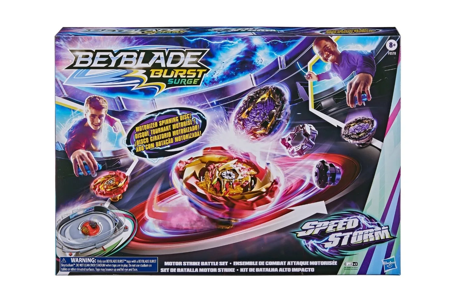 Beyblade set Big W
