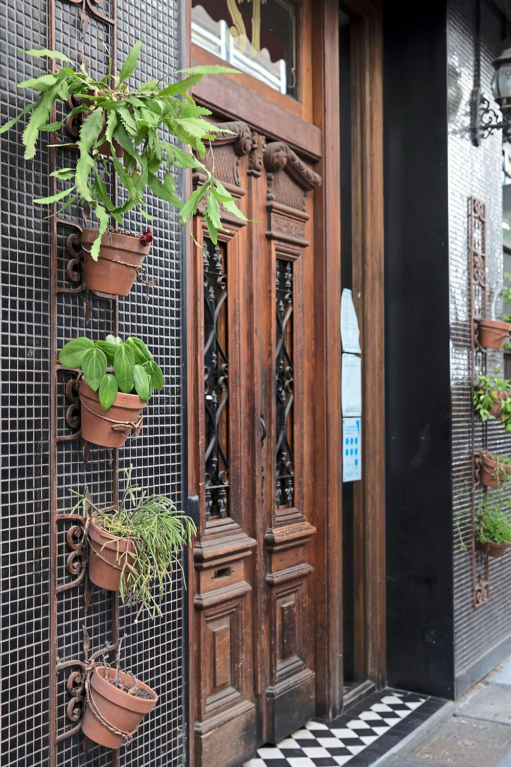 Melbourne green laneway