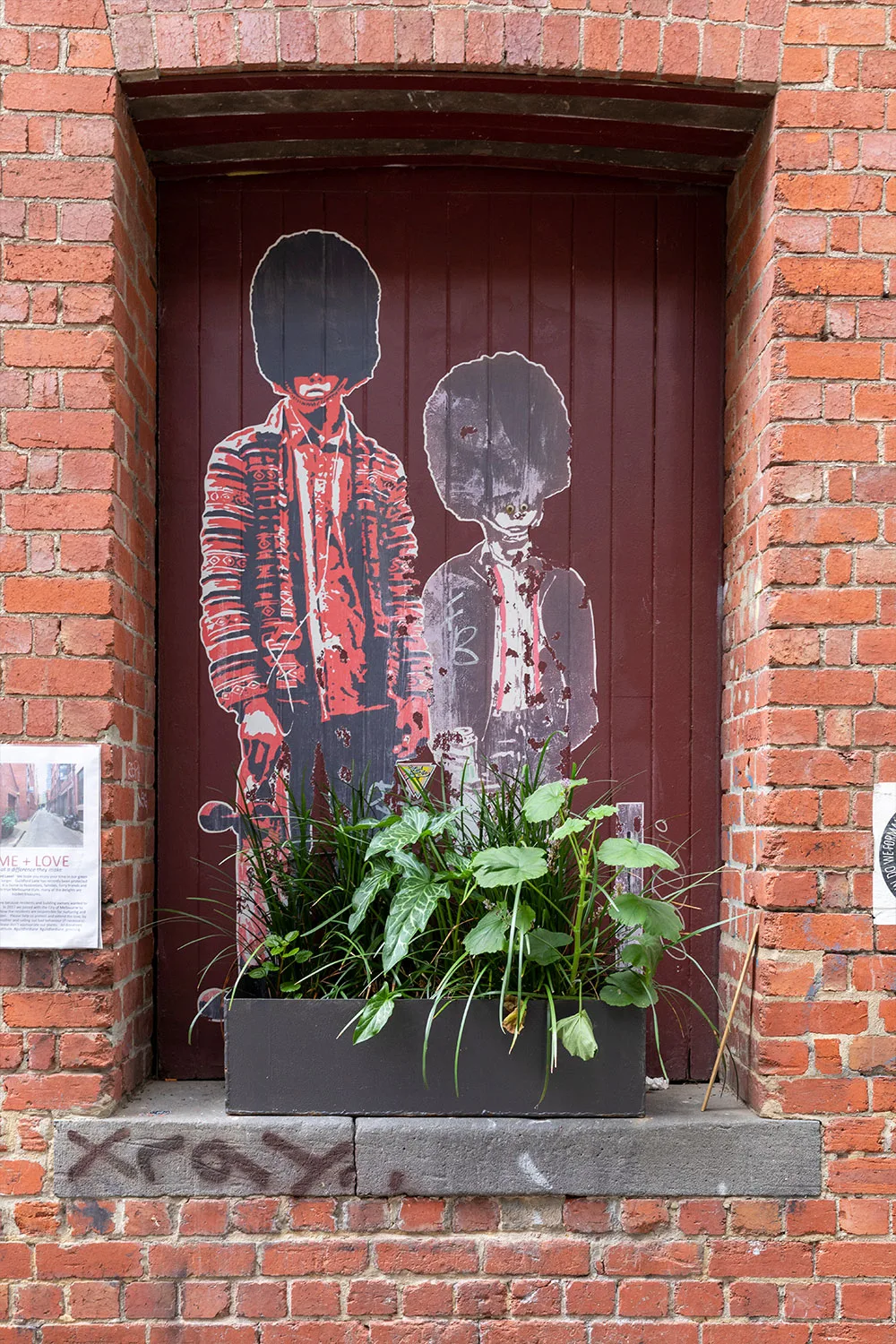 Melbourne green laneway