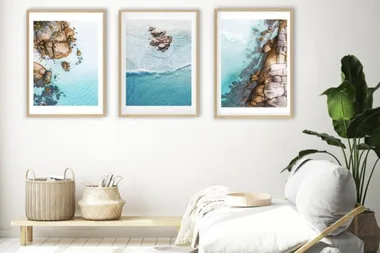 Living room prints available using a Vistaprint discount code