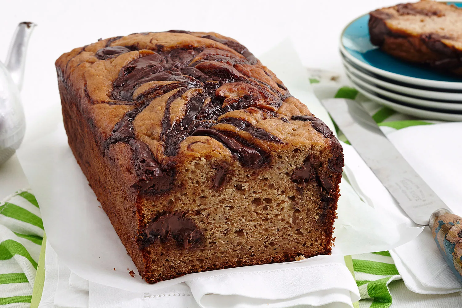 Nutella banana bread