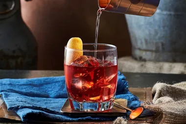 Classic Negroni recipe