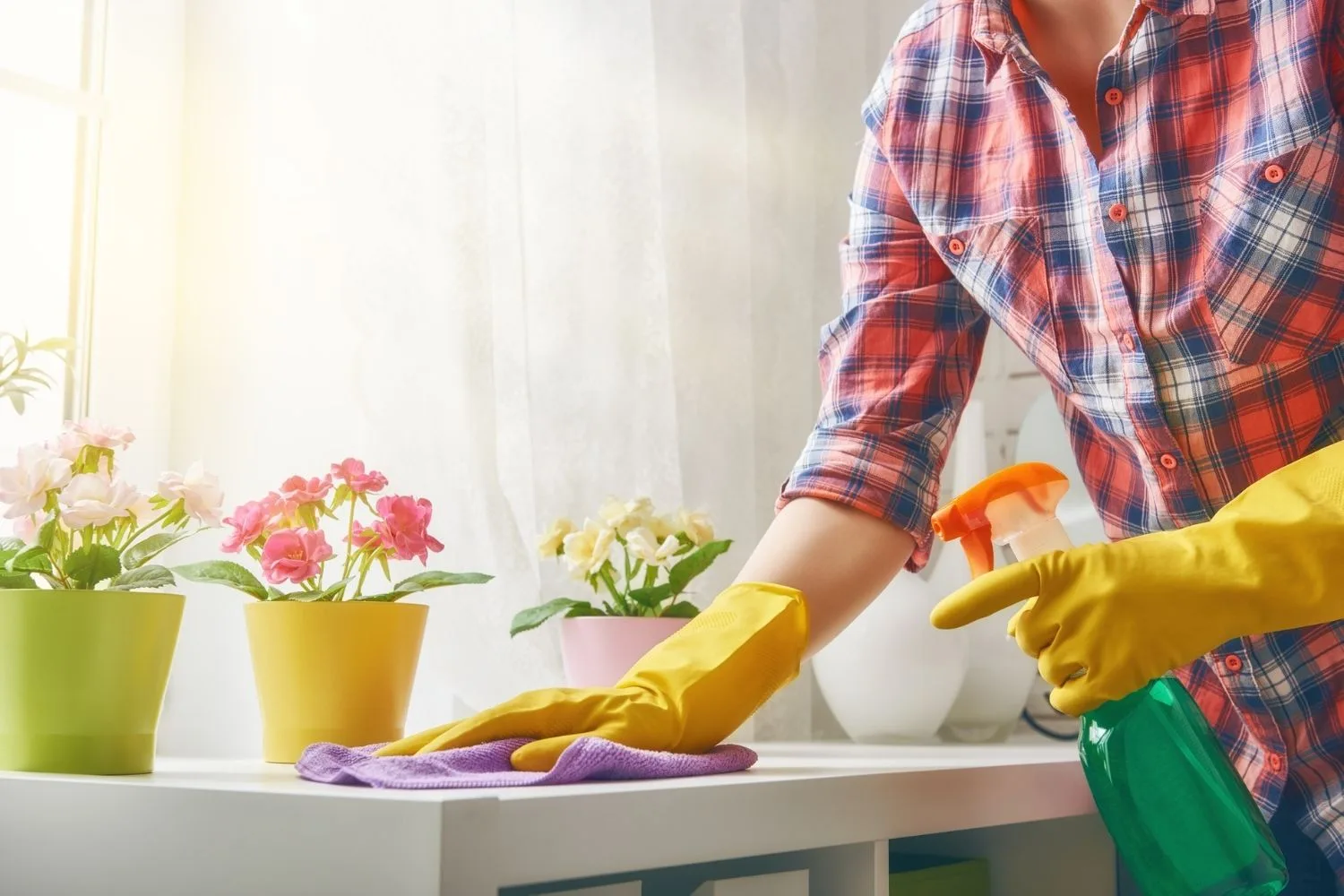 10 things around the home that you need to clean every year