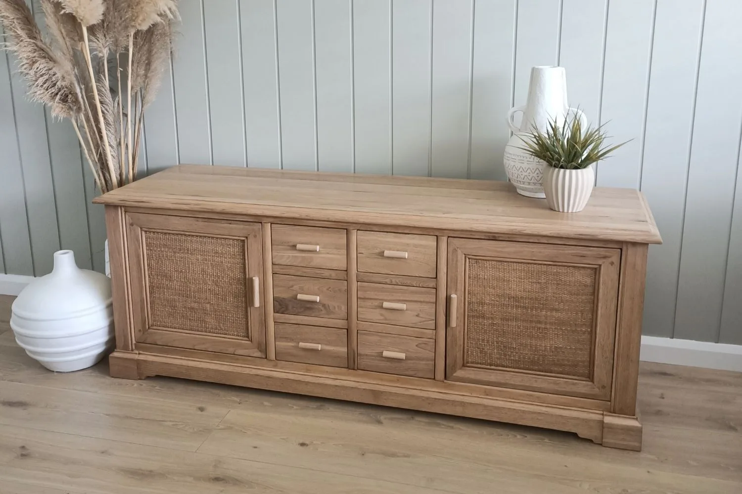 rattan unit