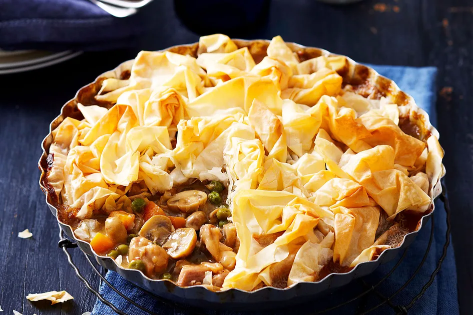 Easy chicken pie recipe Recipe | Better Homes & Gardens Australia