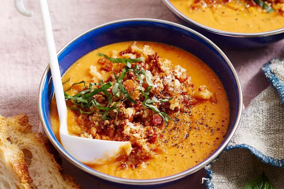 Tomato soup recipe Recipe | Better Homes & Gardens Australia