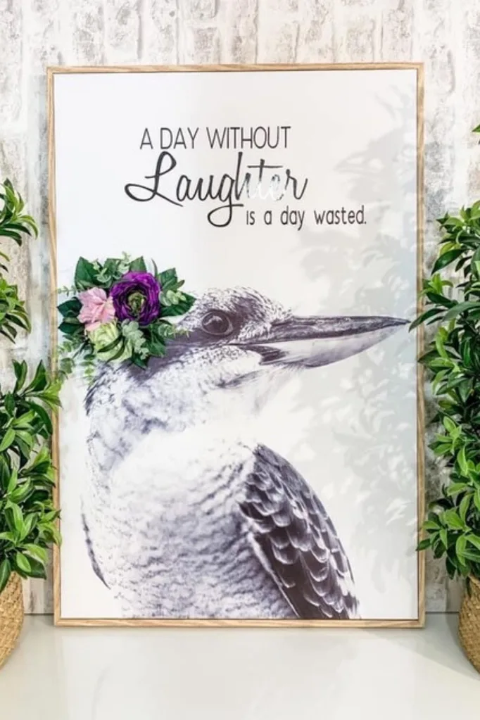 kookaburra print