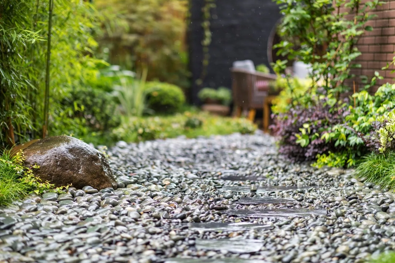 garden wet