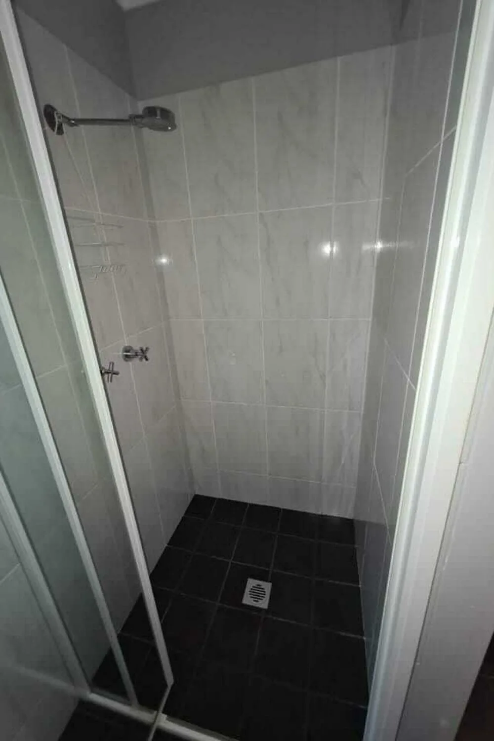 clean shower