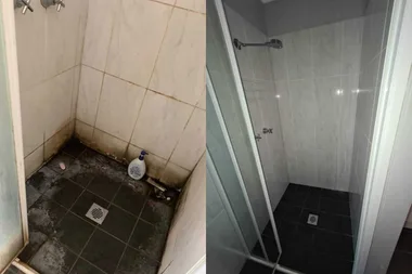 These shower cleaning hacks really work
