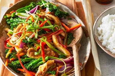 Sweet and sour chicken