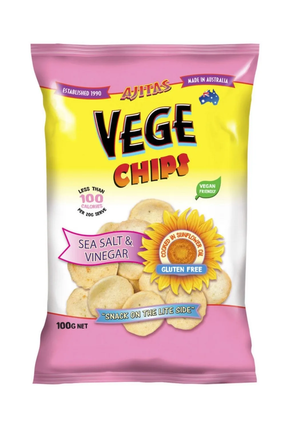 Vege chips.