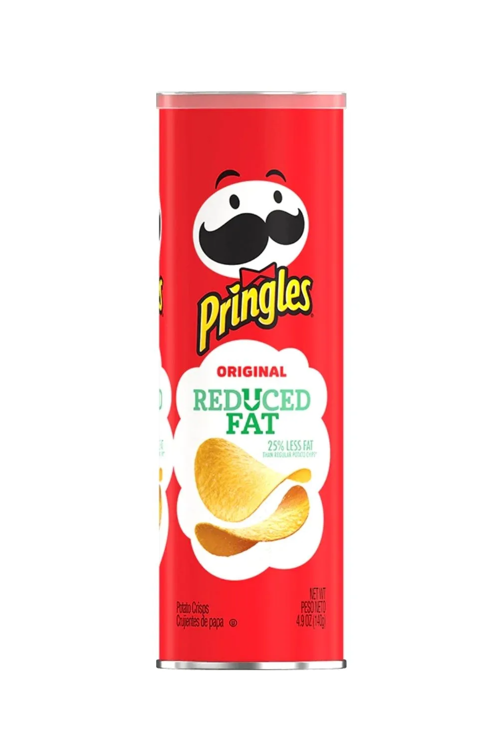 Pringles Reduced Fat.