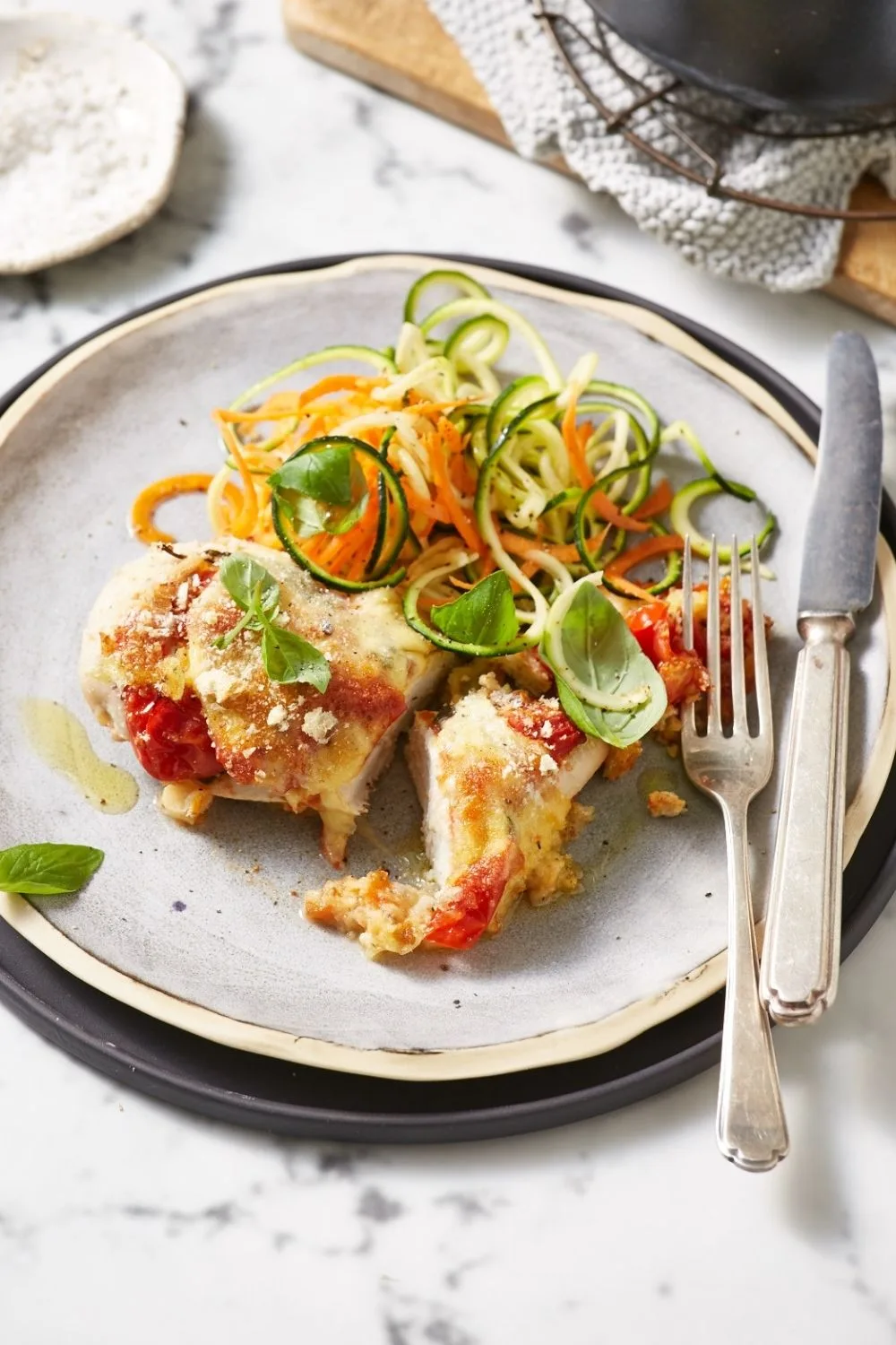 chicken parma