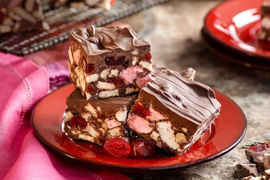 Easy rocky road