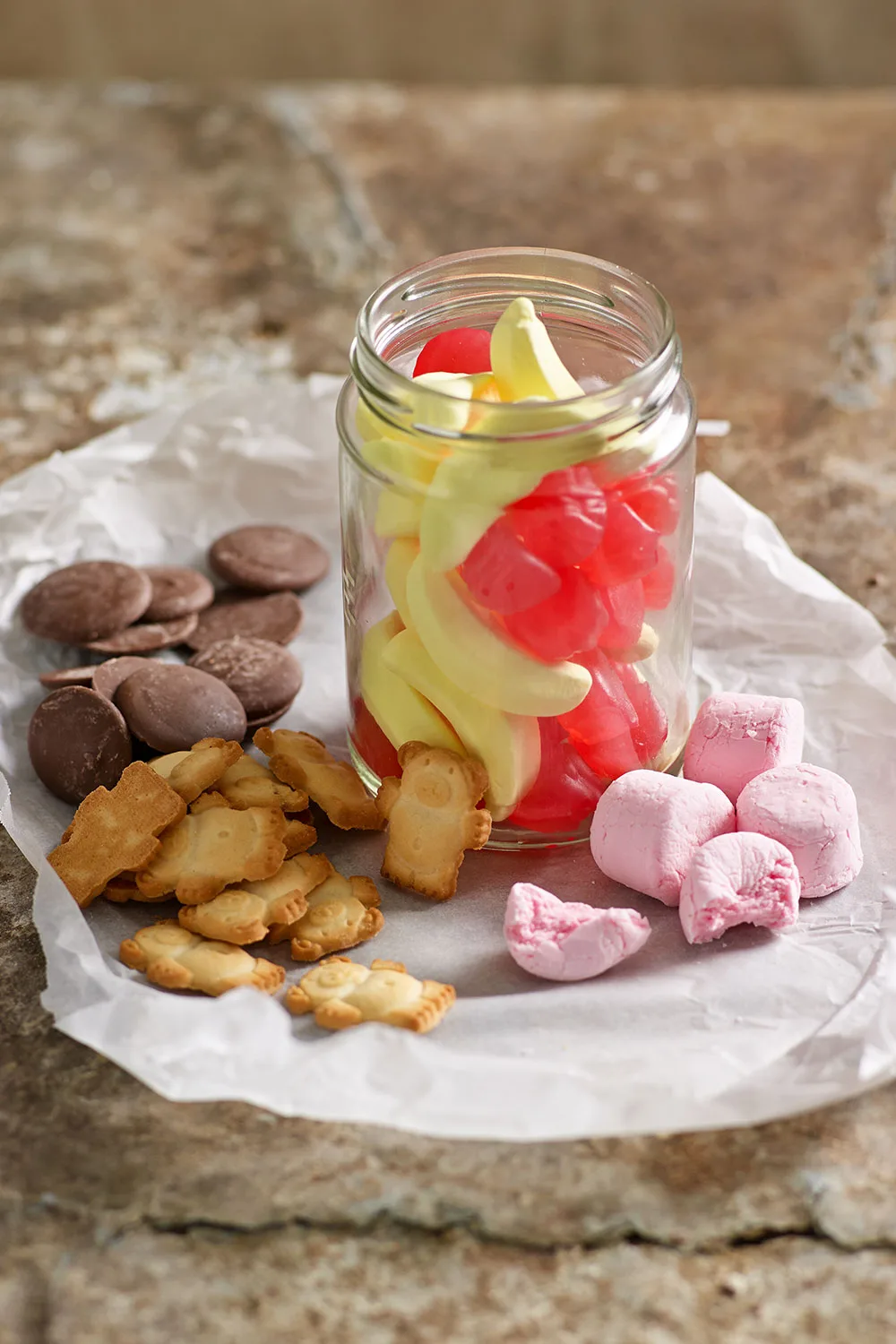 Rocky road ingredients