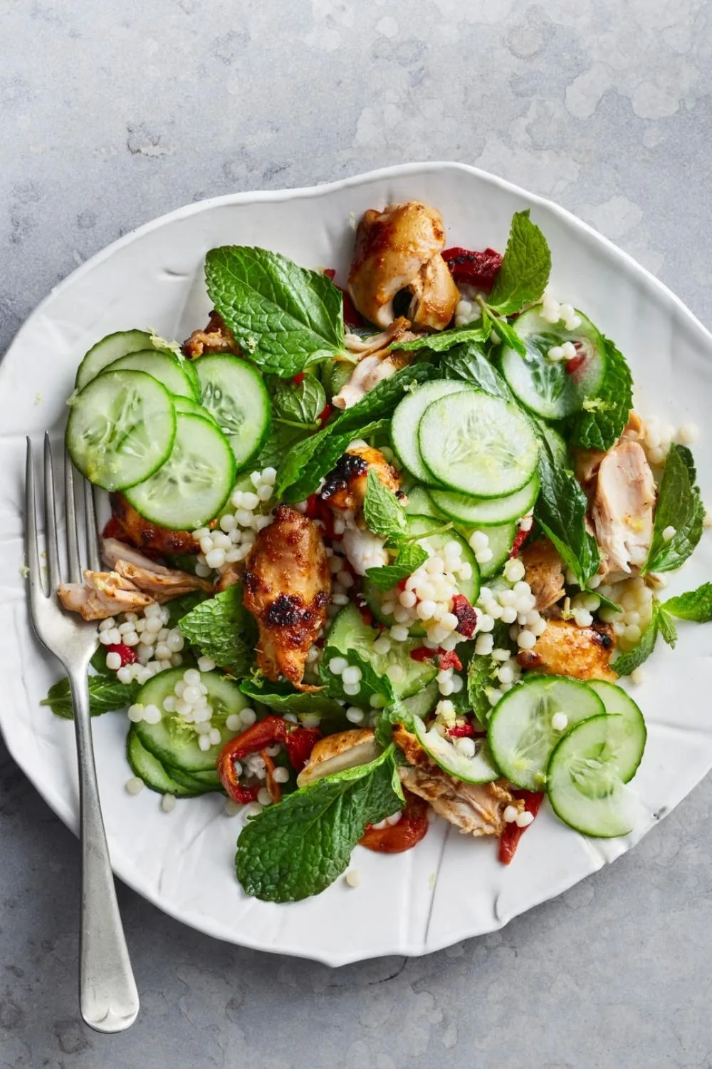 maple roasted salad