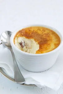 Baked custard