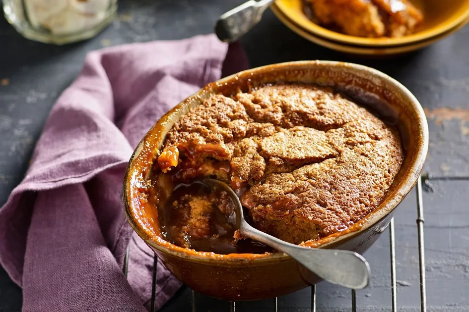 Self-Saucing Caramel Pudding: Comfort Dessert - Better Homes & Gardens Australia
