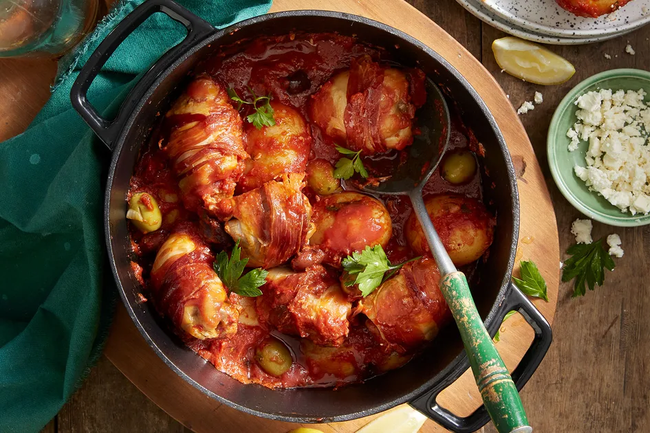 One-pot Mediterranean chicken Recipe | Better Homes & Gardens Australia