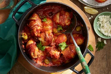 One-pot Mediterranean chicken