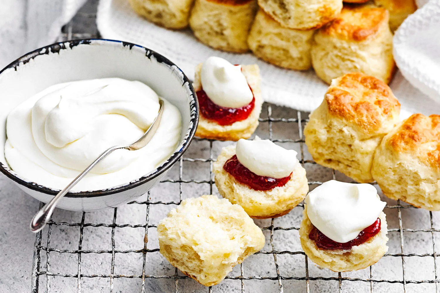 The best basic scones recipe for the perfect scone everytime