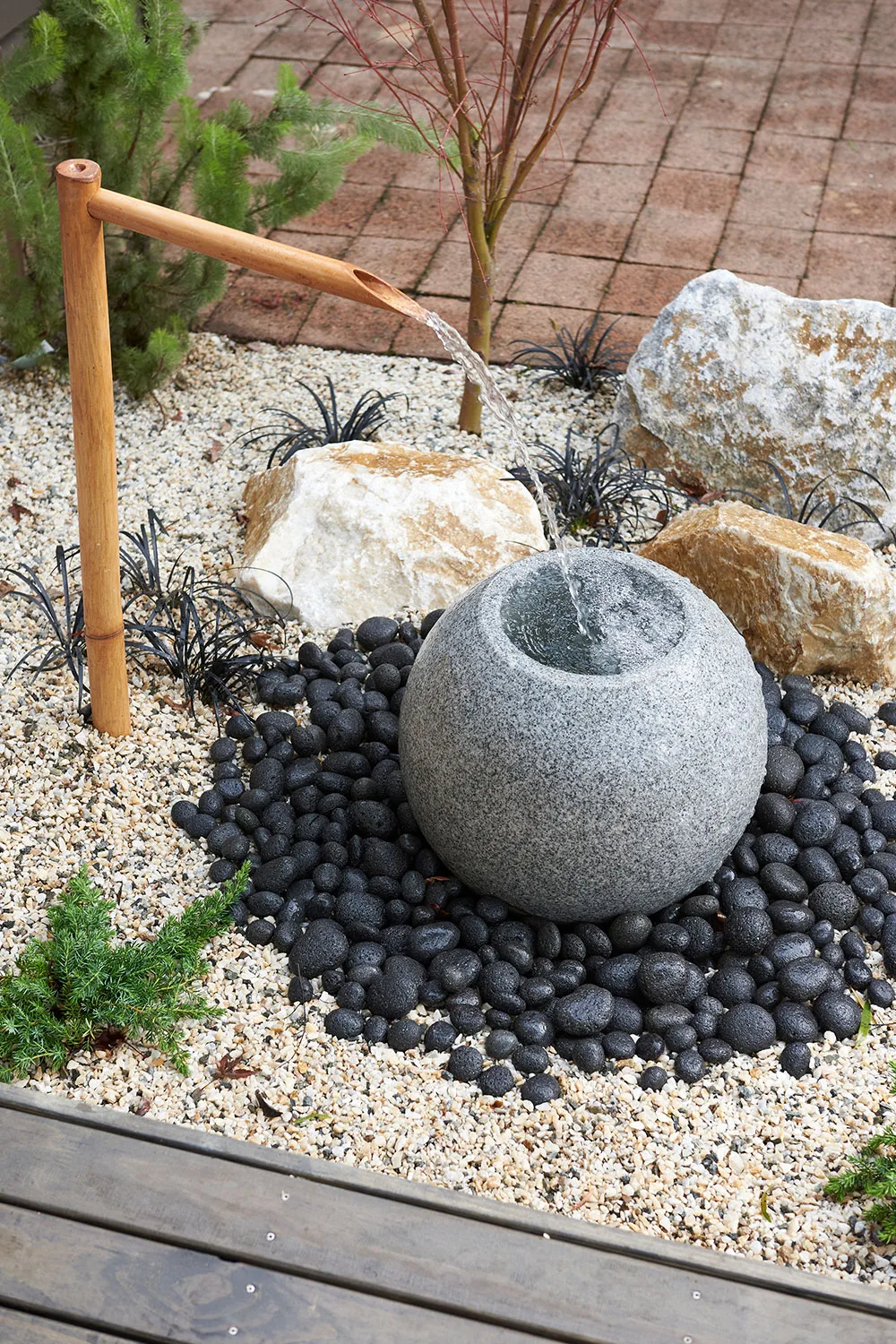 Zen garden design